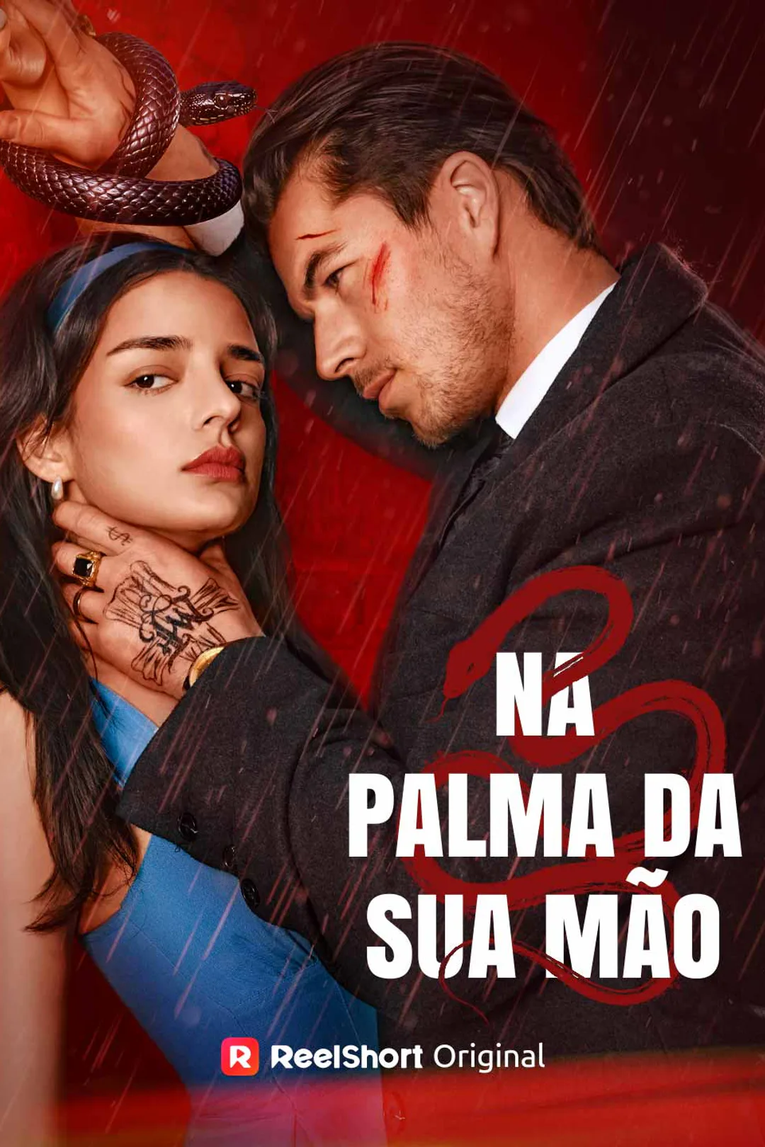 Pôster de Na Palma da Sua Mão