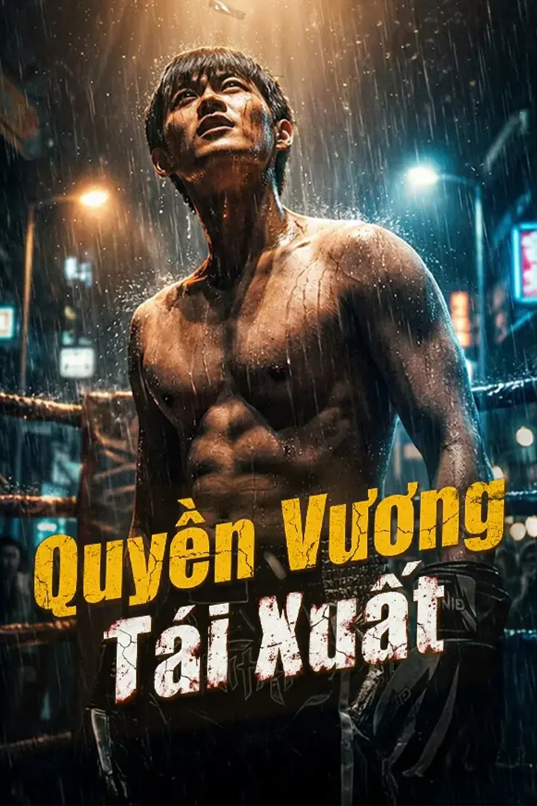 Poster phim Quyền Vương Tái Xuất