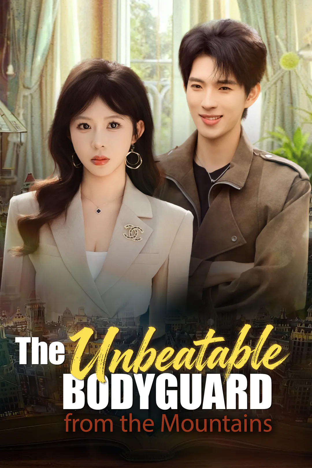 The Unbeatable Bodyguard from the Mountains poster