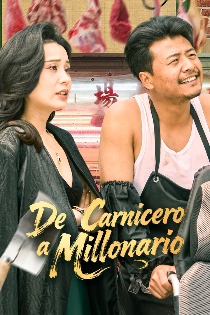 Póster de De carnicero a millonario