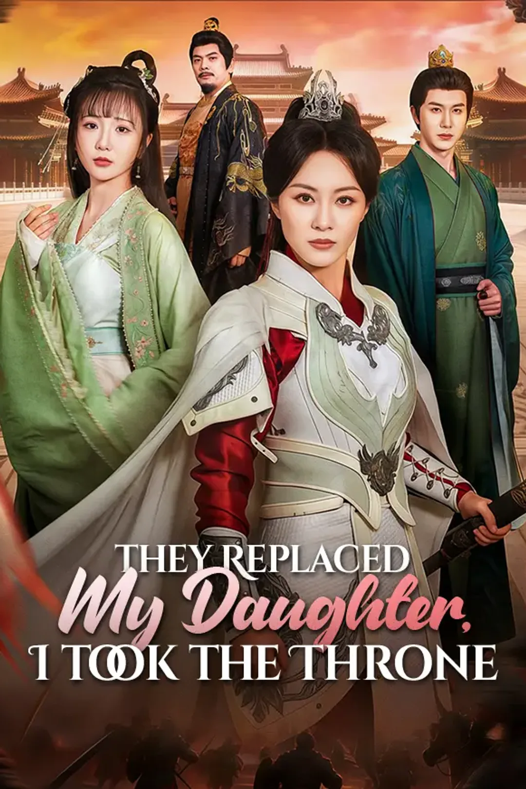 They Replaced My Daughter, I Took the Throne poster