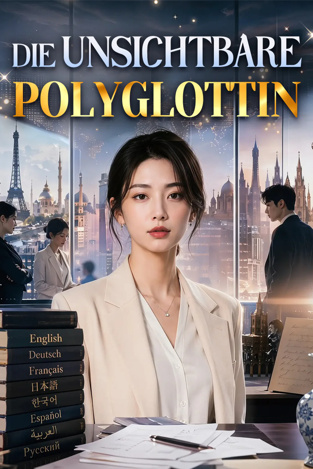 Poster von Die unsichtbare Polyglottin(Synchronfassung)