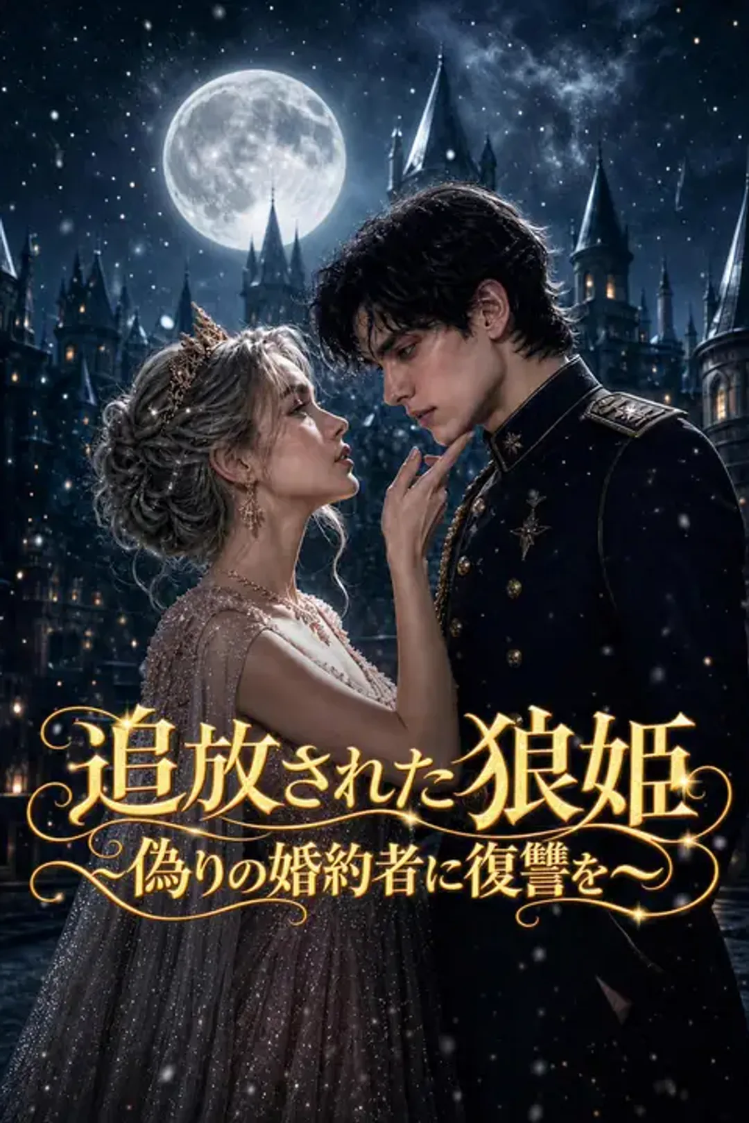 追放された狼姫～偽りの婚約者に復讐を～のポスター