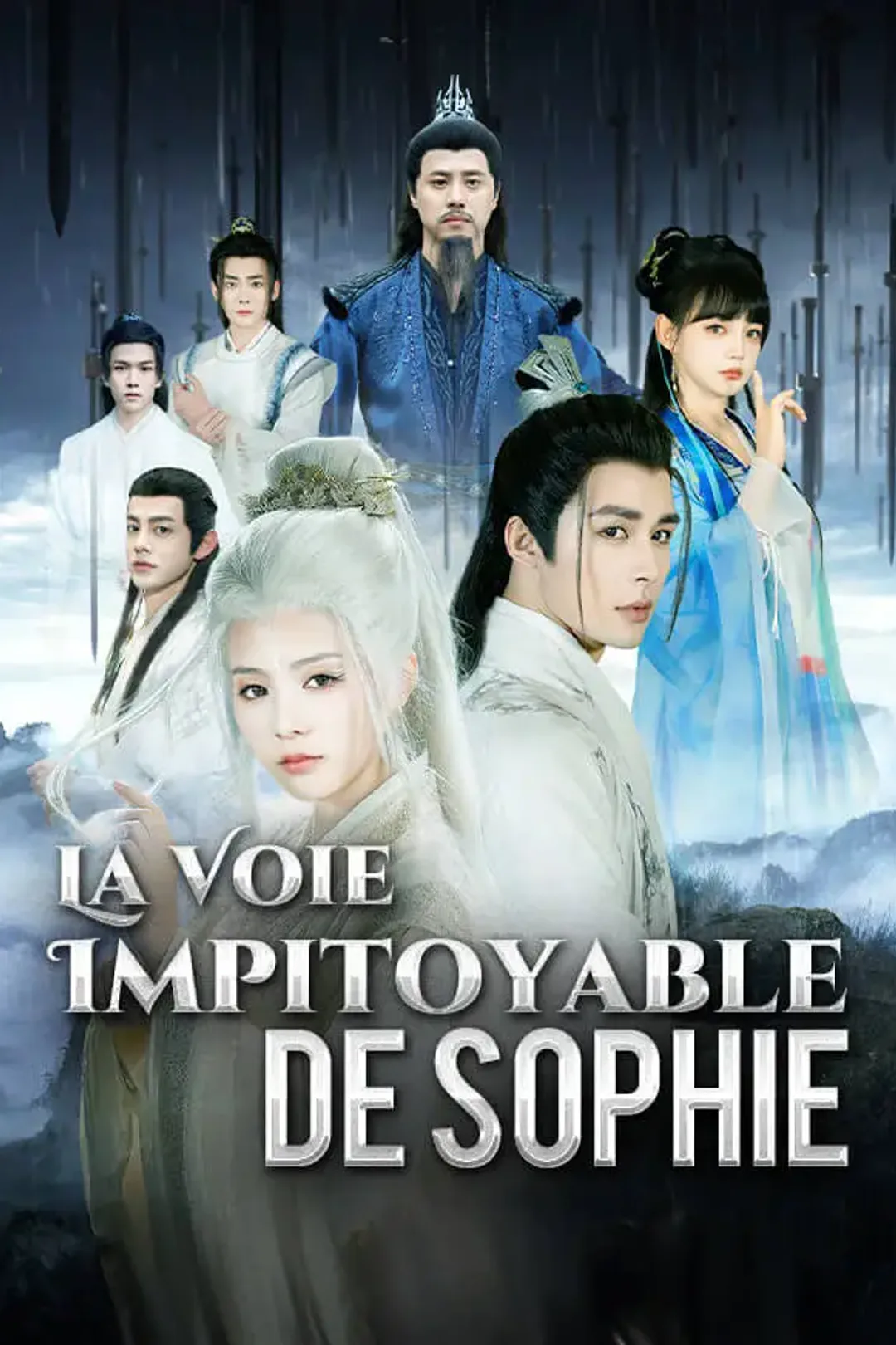 Affiche de La Voie Impitoyable de Sophie