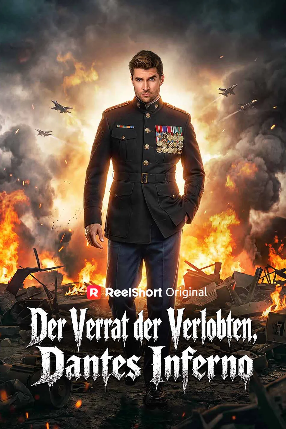 Poster von Der Verrat der Verlobten, Dantes Inferno