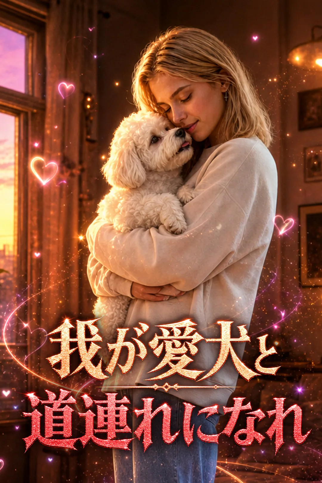 我が愛犬と道連れになれのポスター