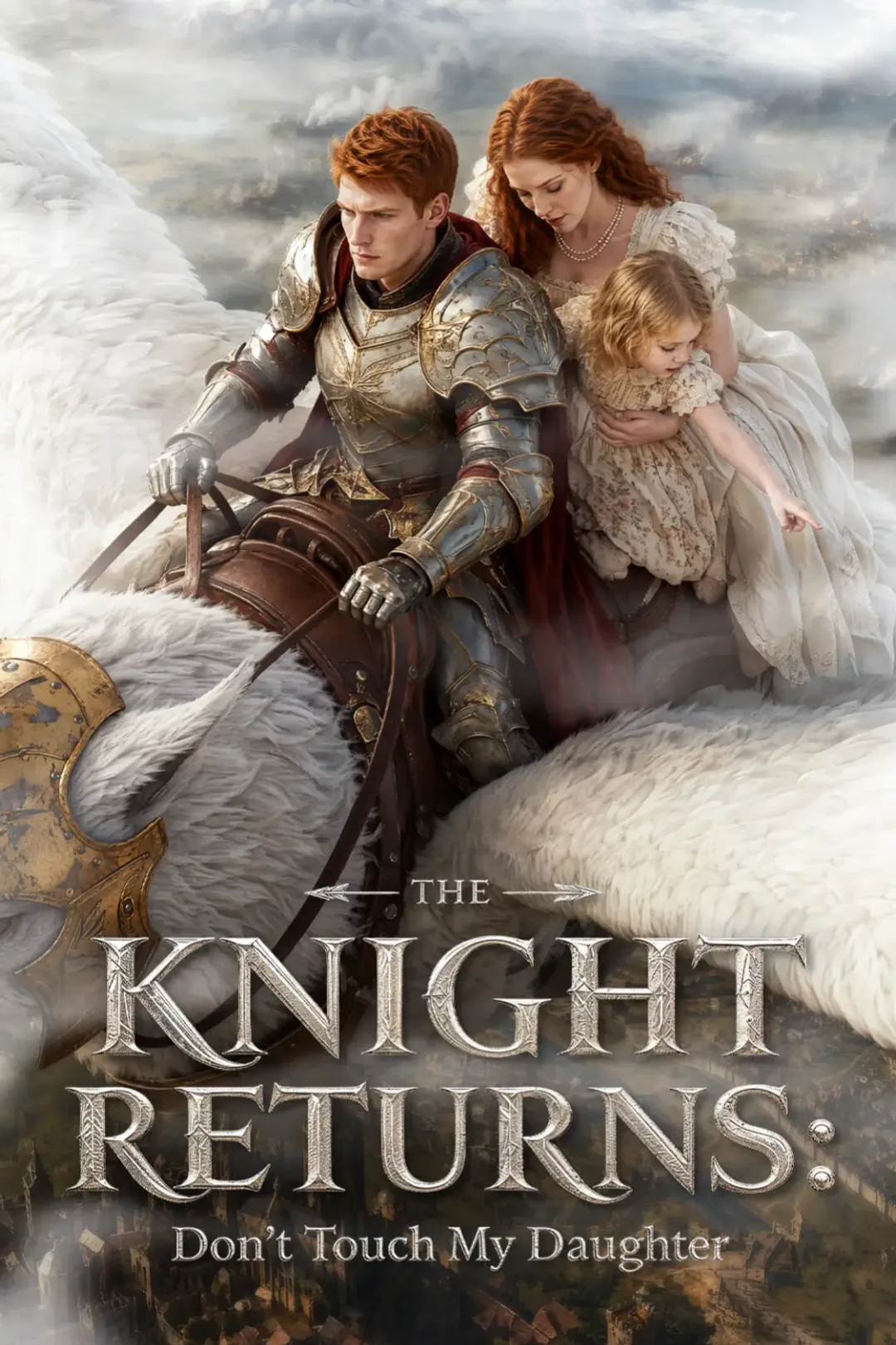 The Knight Returns: Don’t Touch My Daughter poster