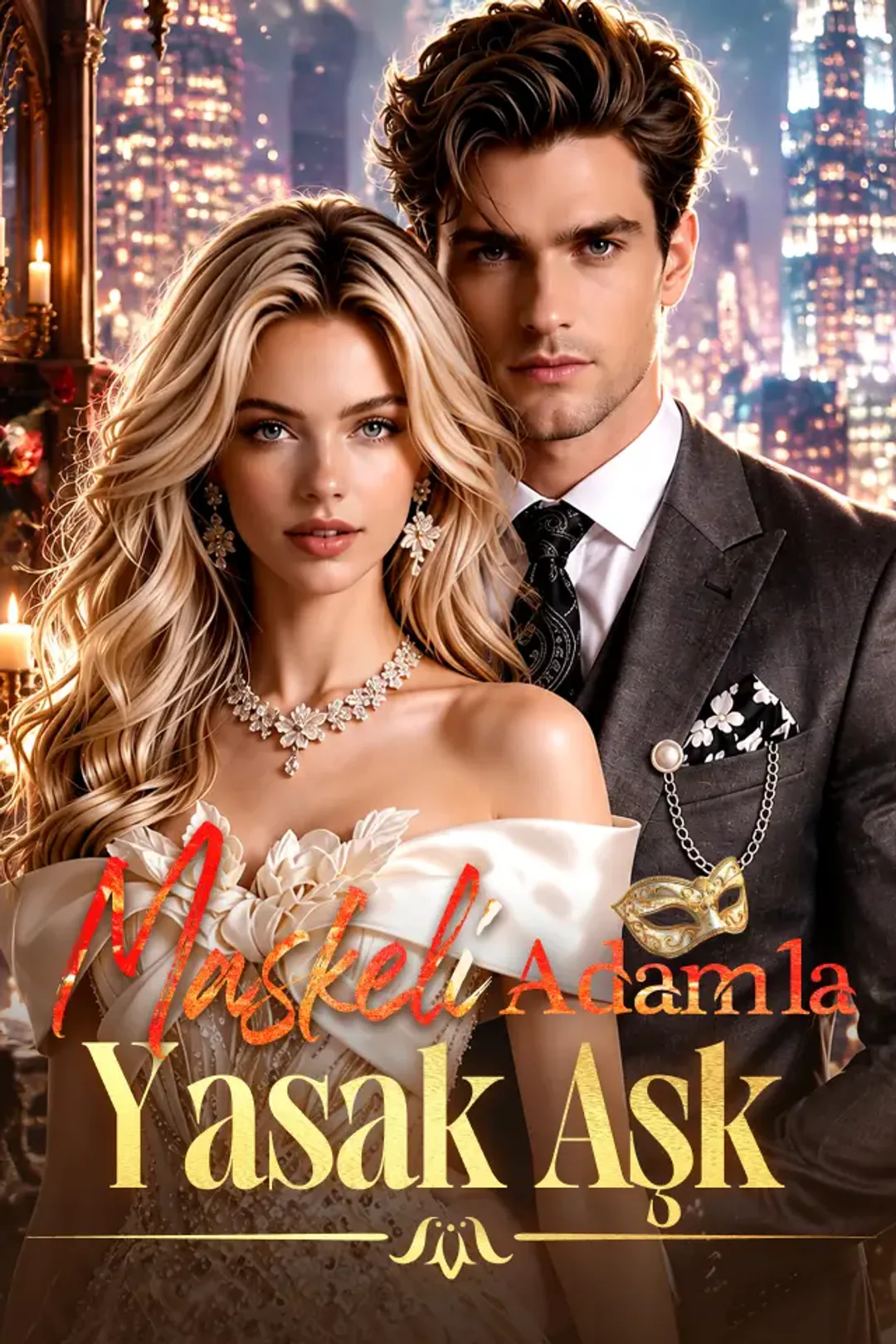 Maskeli Adamla Yasak Aşk afişi