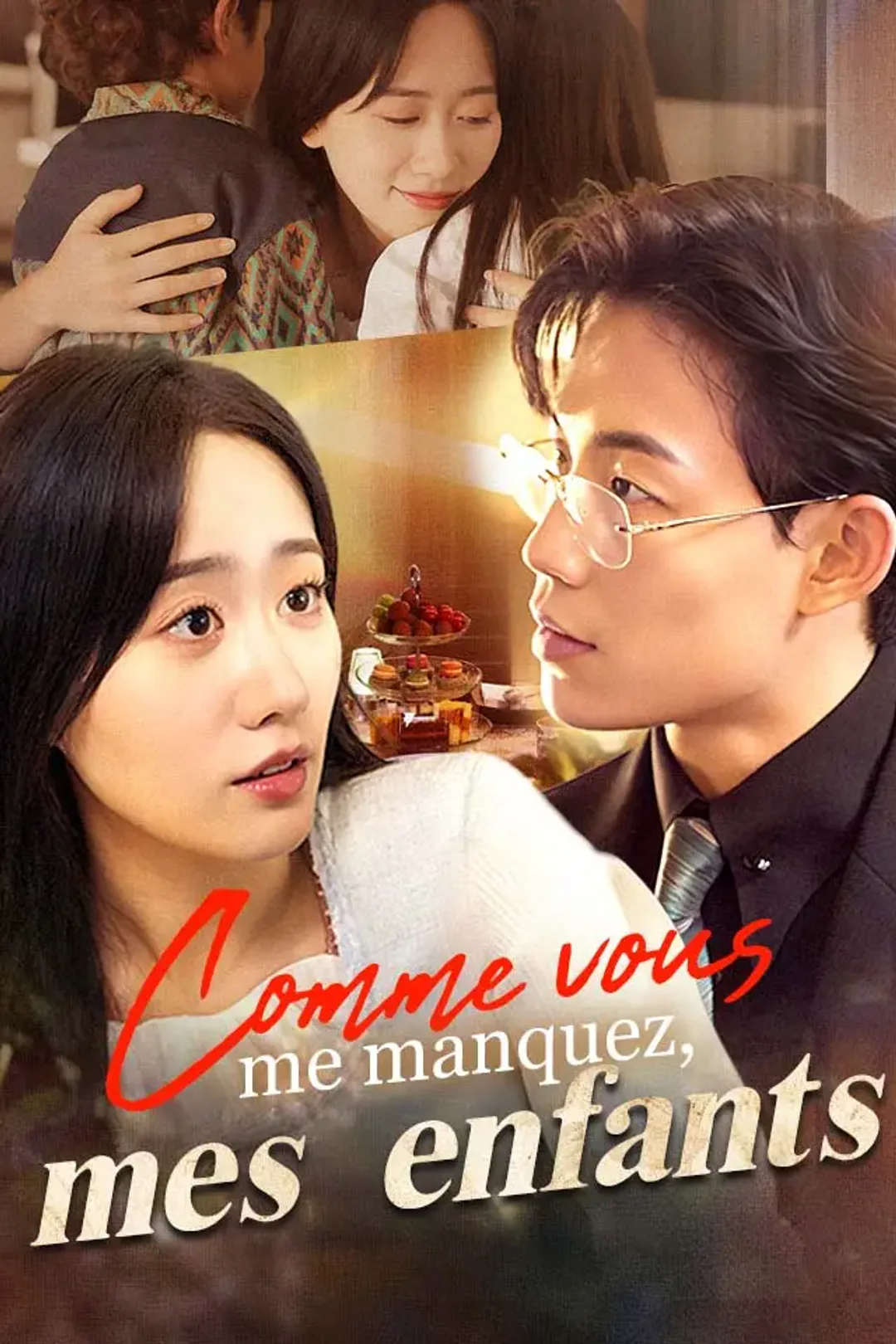 Affiche de Comme vous me manquez, mes enfants