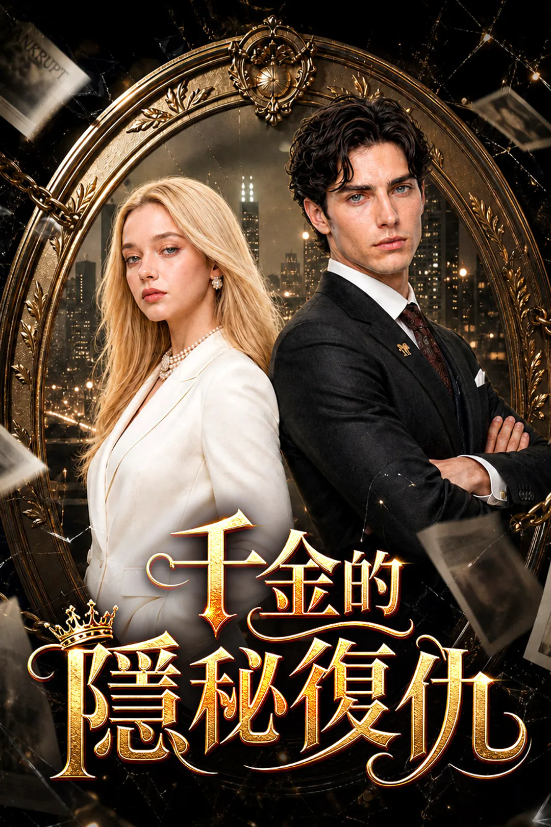 《千金的隱秘復仇》海報