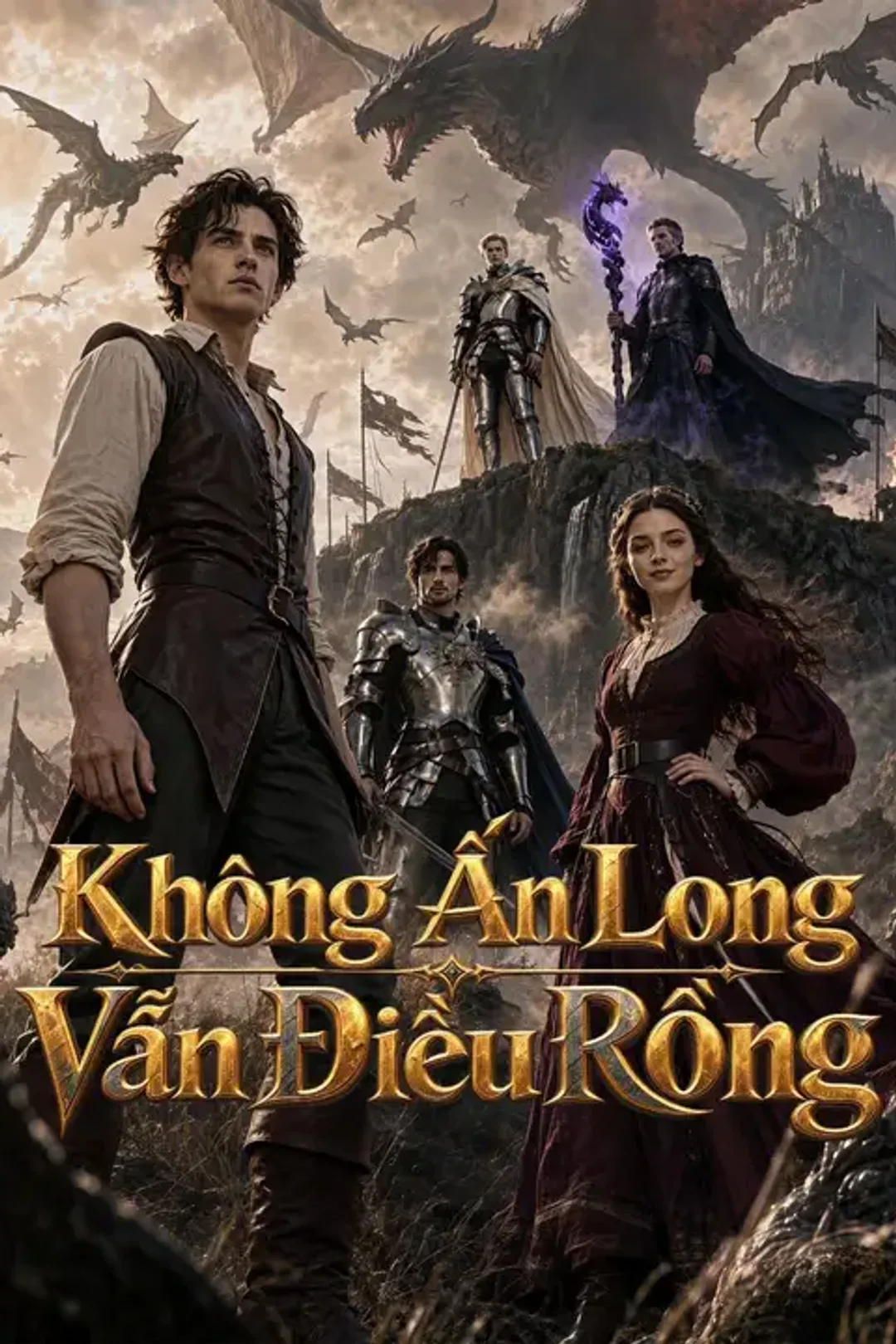Poster phim Không Ấn Long Vẫn Điều Rồng