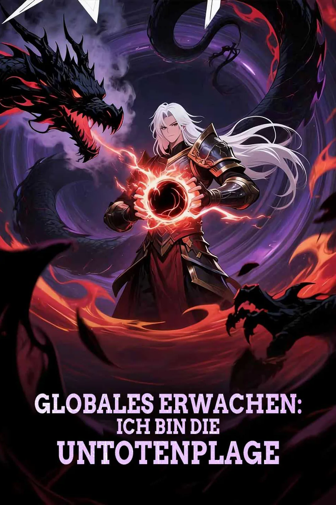 Poster von Globale Erweckung: Ich bin die Untotenplage