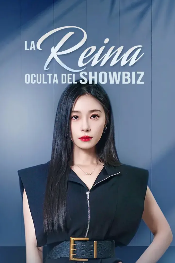Póster de La reina oculta del showbiz