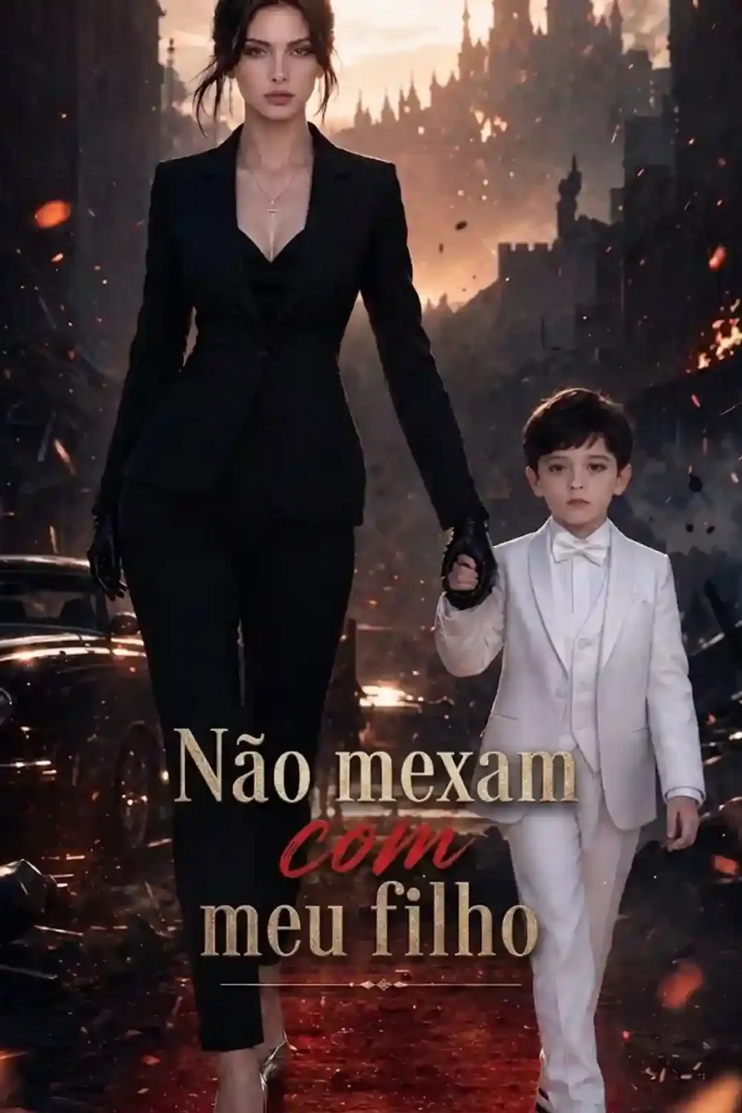 Pôster de Quem tocar meu filho vai se arrepender