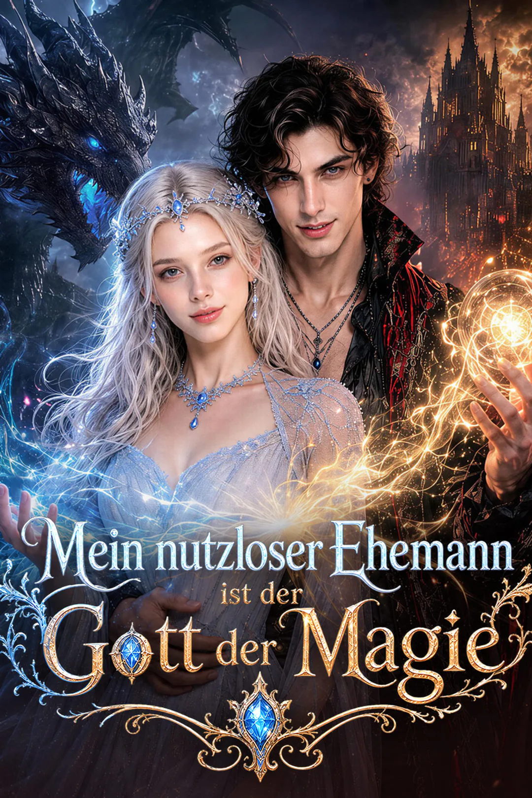 Poster von Mein nutzloser Ehemann ist der Gott der Magie