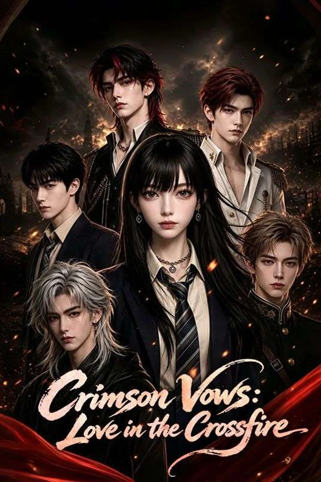 Crimson Vows: Love in the Crossfire poster