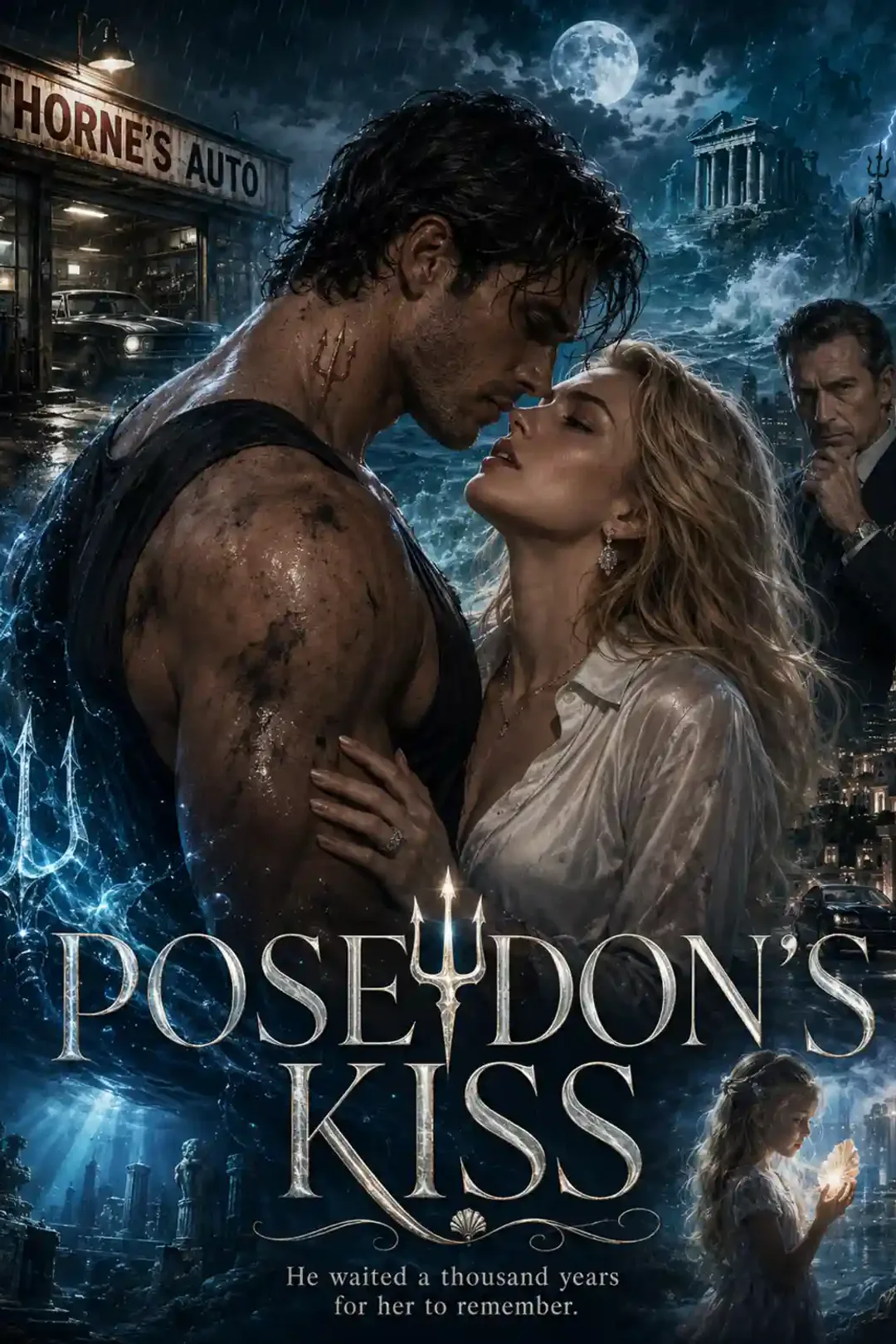 Poseidon's Kiss poster