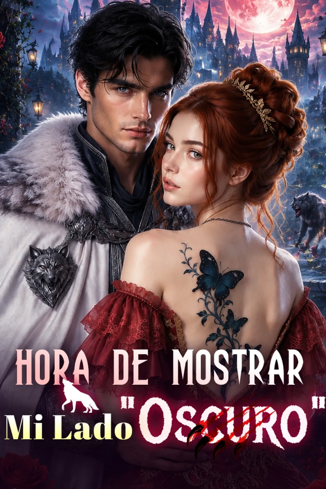 Póster de Hora de Mostrar Mi Lado "Oscuro"