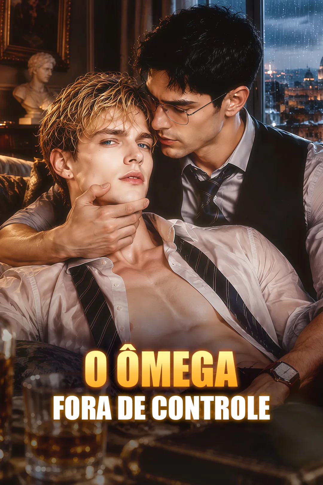 Pôster de O Ômega Fora de Controle