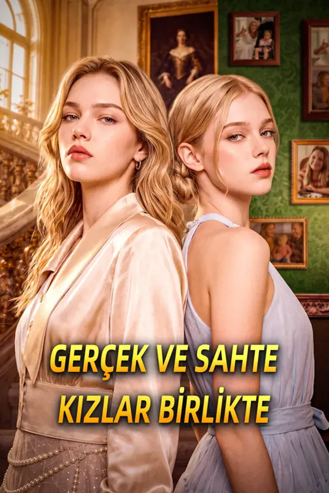 Gerçek ve Sahte Kızlar Birlikte afişi