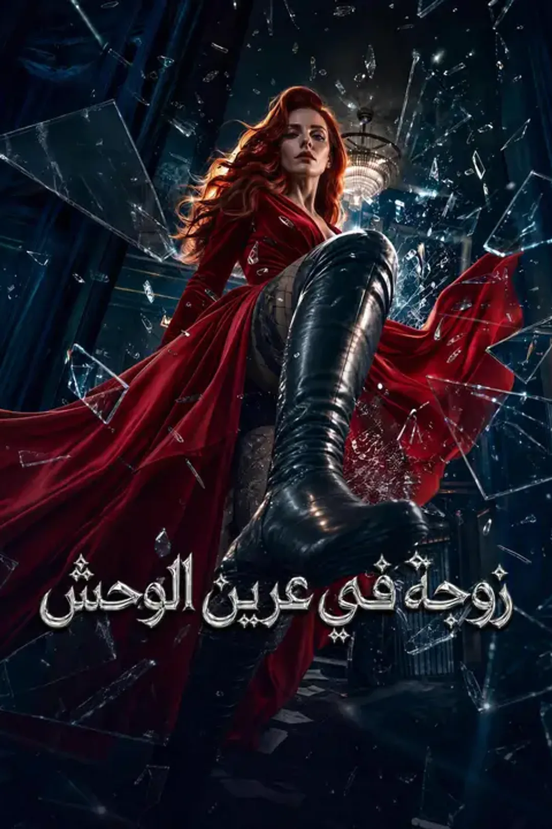 ملصق مسلسل «زوجة في عرين الوحش»