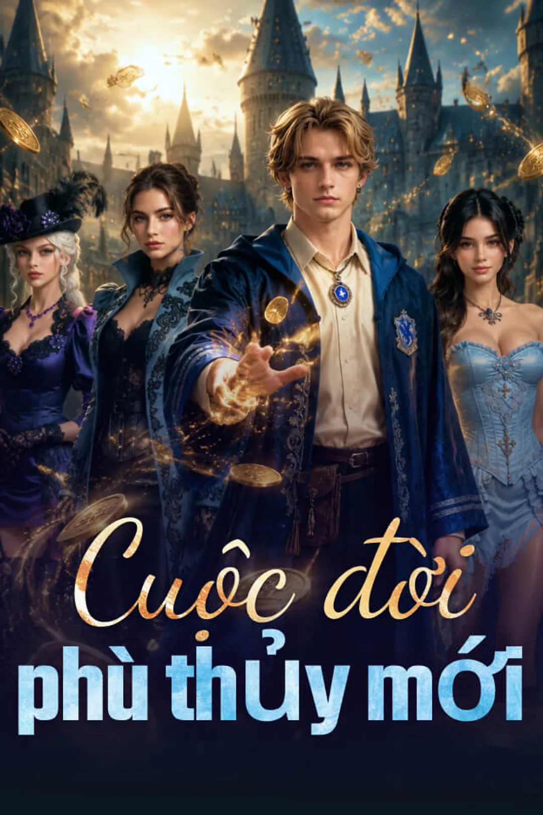 Poster phim Cuộc đời phù thủy mới