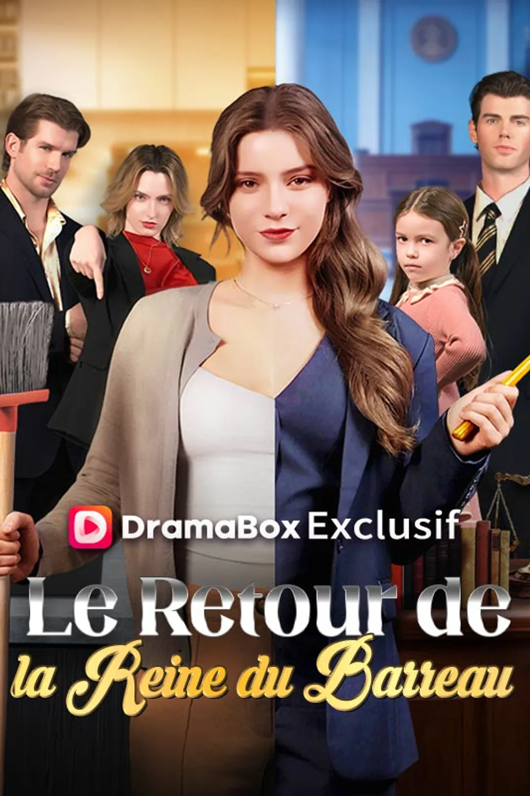 Affiche de Le Retour de la Reine du Barreau