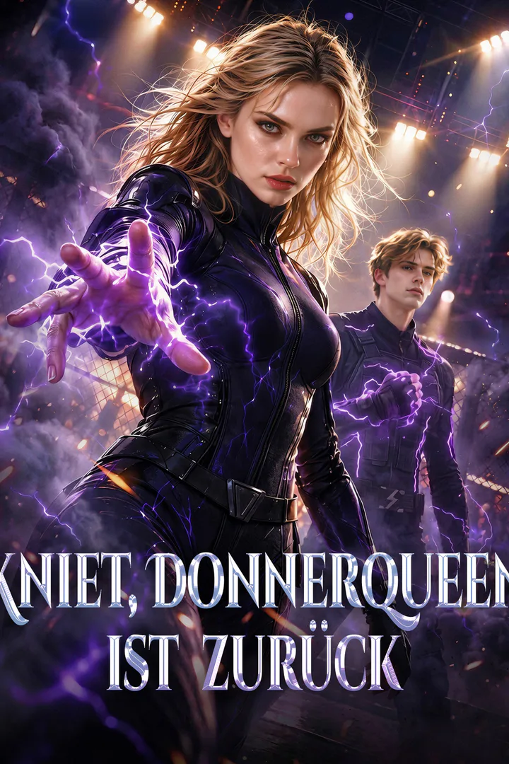 Poster von Kniet, Donnerqueen ist zurück