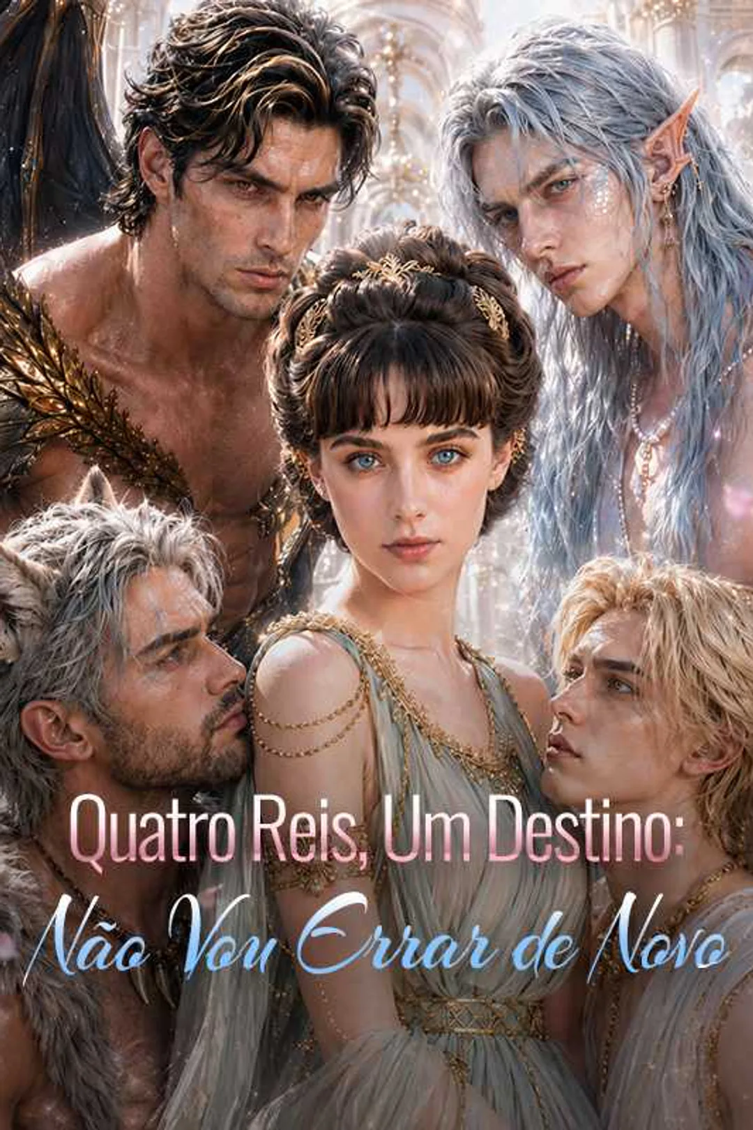 Pôster de Quatro Reis, Um Destino: Não Vou Errar de Novo