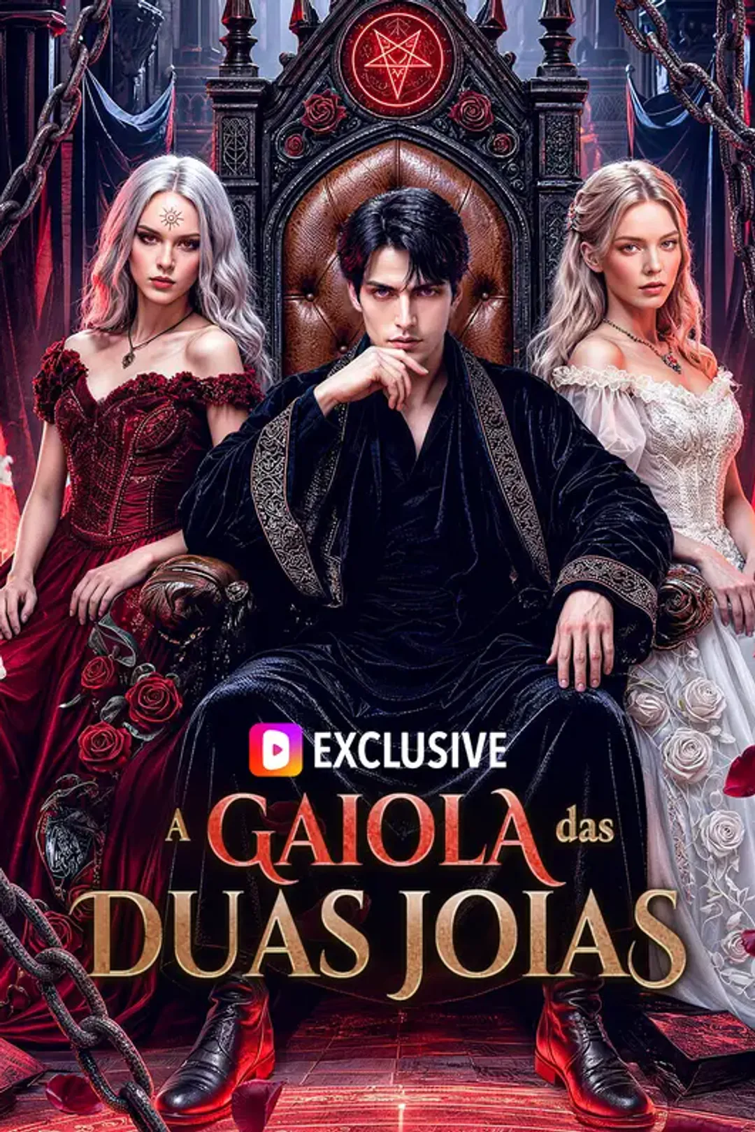Pôster de A Gaiola das Duas Joias