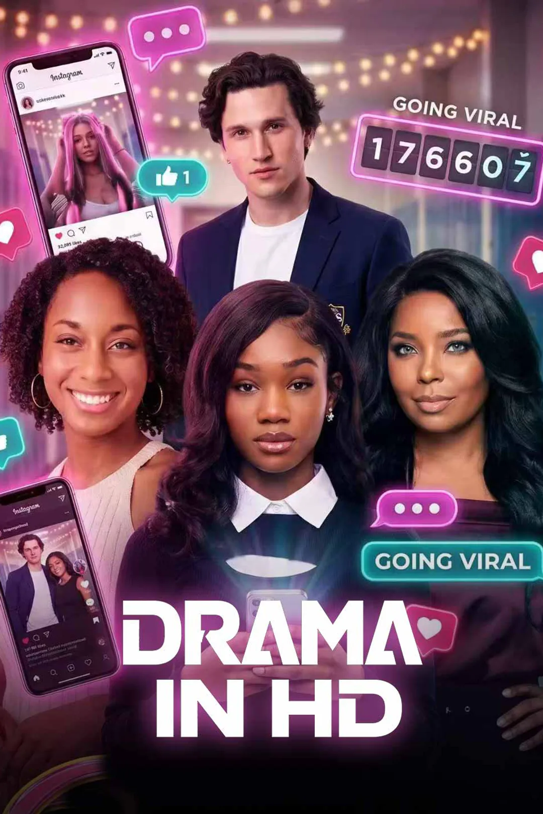Locandina di Drama in hd