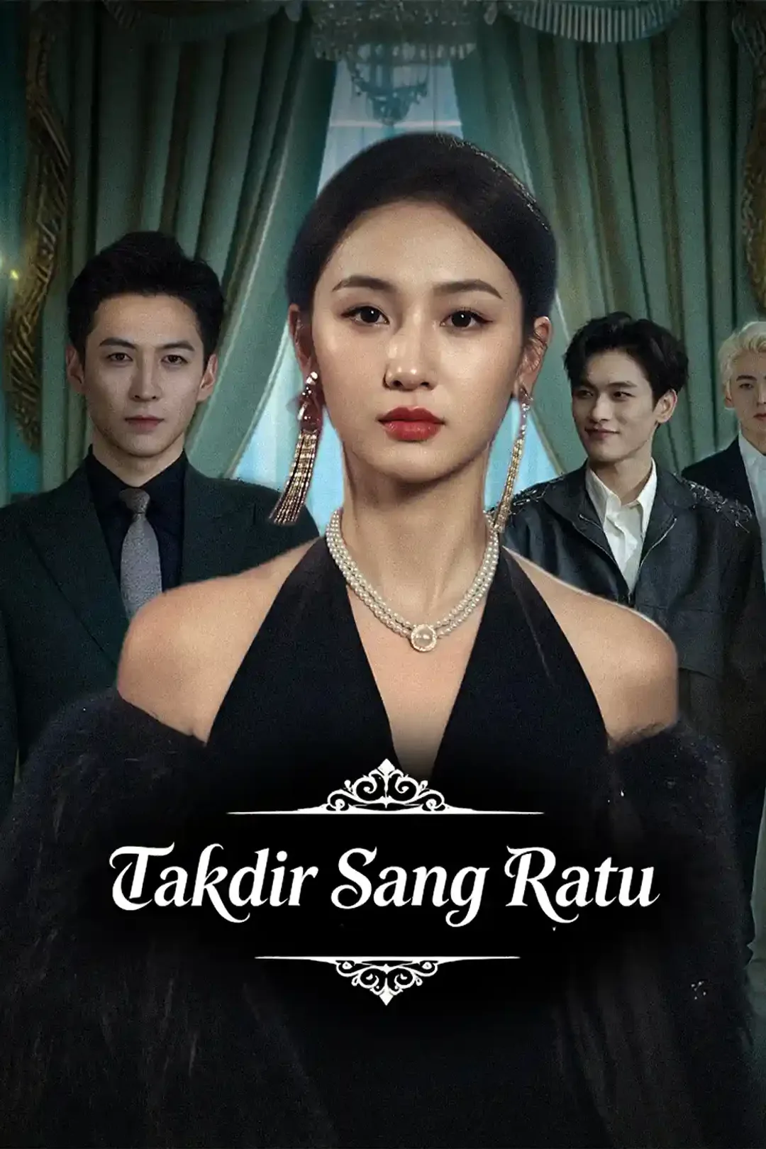 Poster Terlalu Kuat untuk Bersembunyi