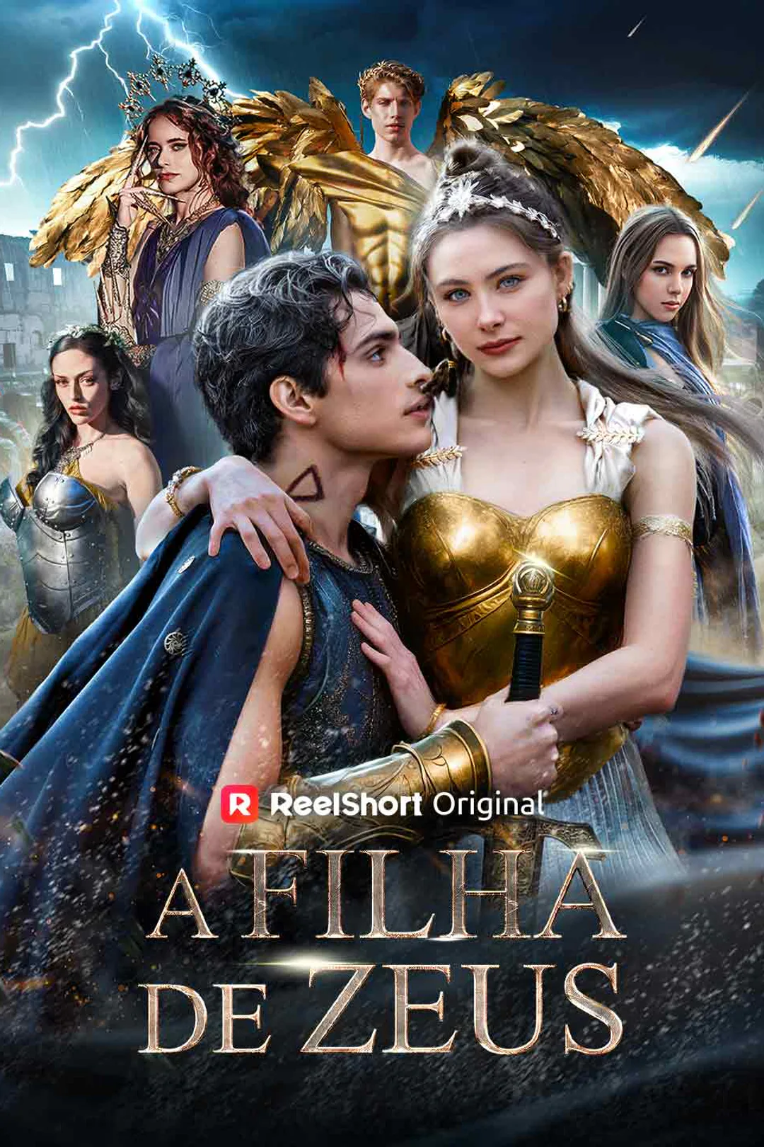 Pôster de A Filha de Zeus