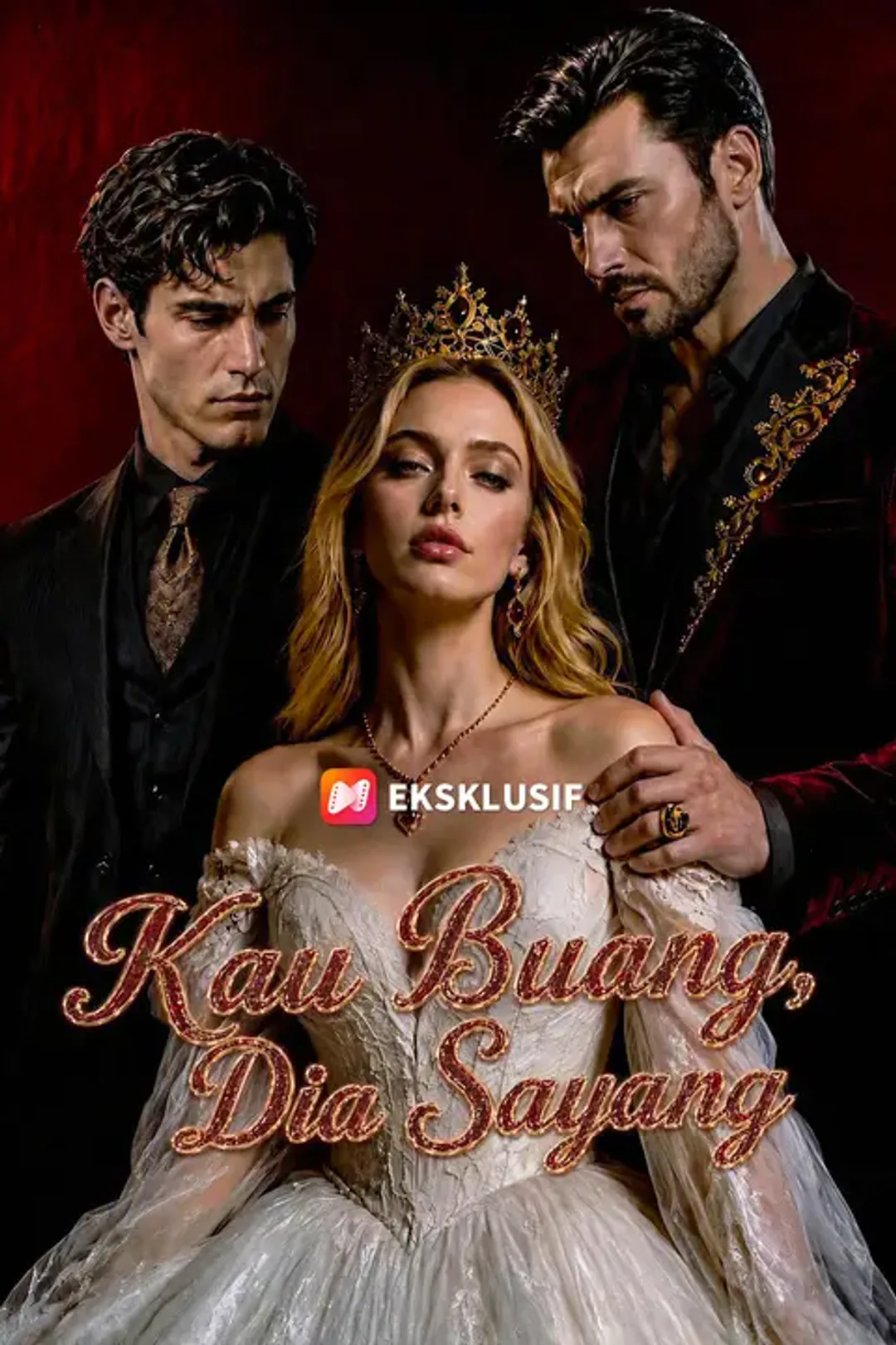 Poster Kau Buang, Dia Sayang