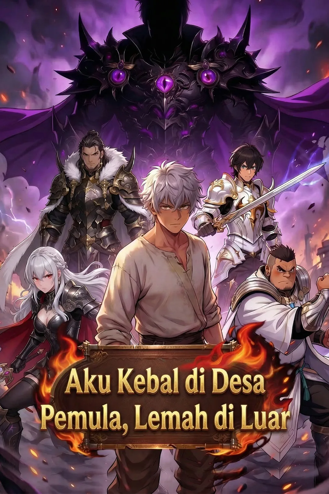Poster Aku Kebal di Desa Pemula, Lemah di Luar