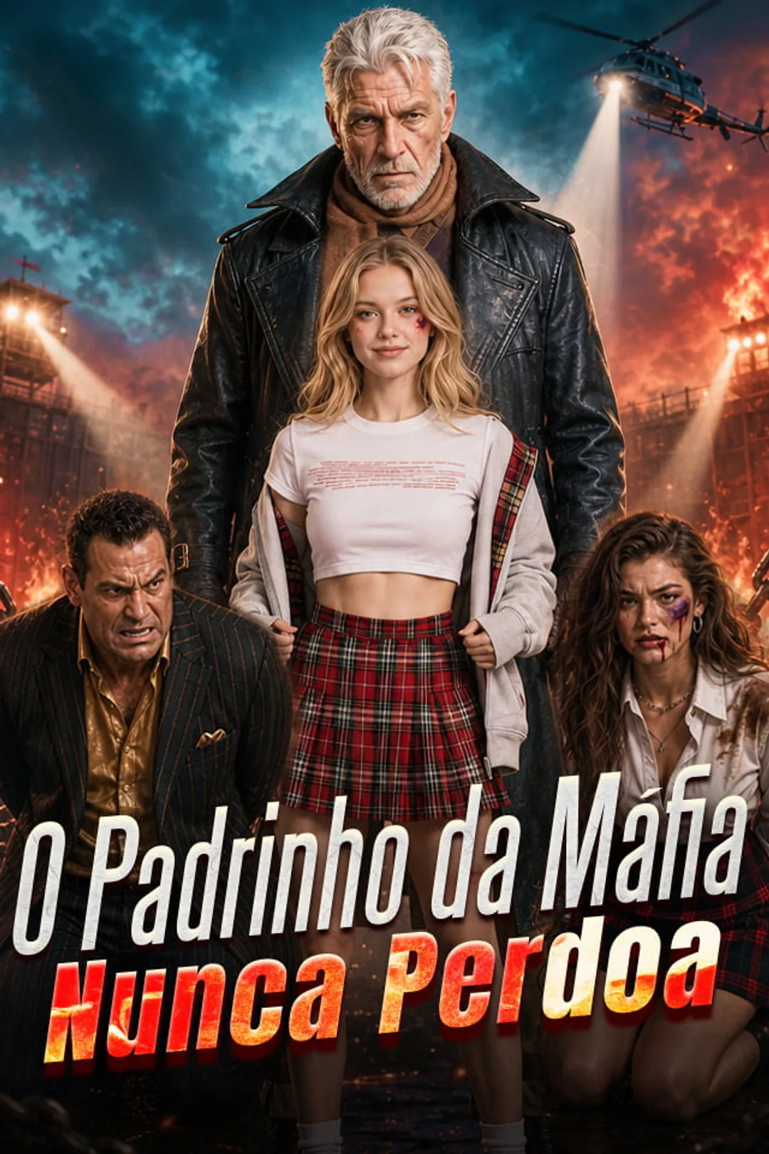 Pôster de O Padrinho da Máfia Nunca Perdoa