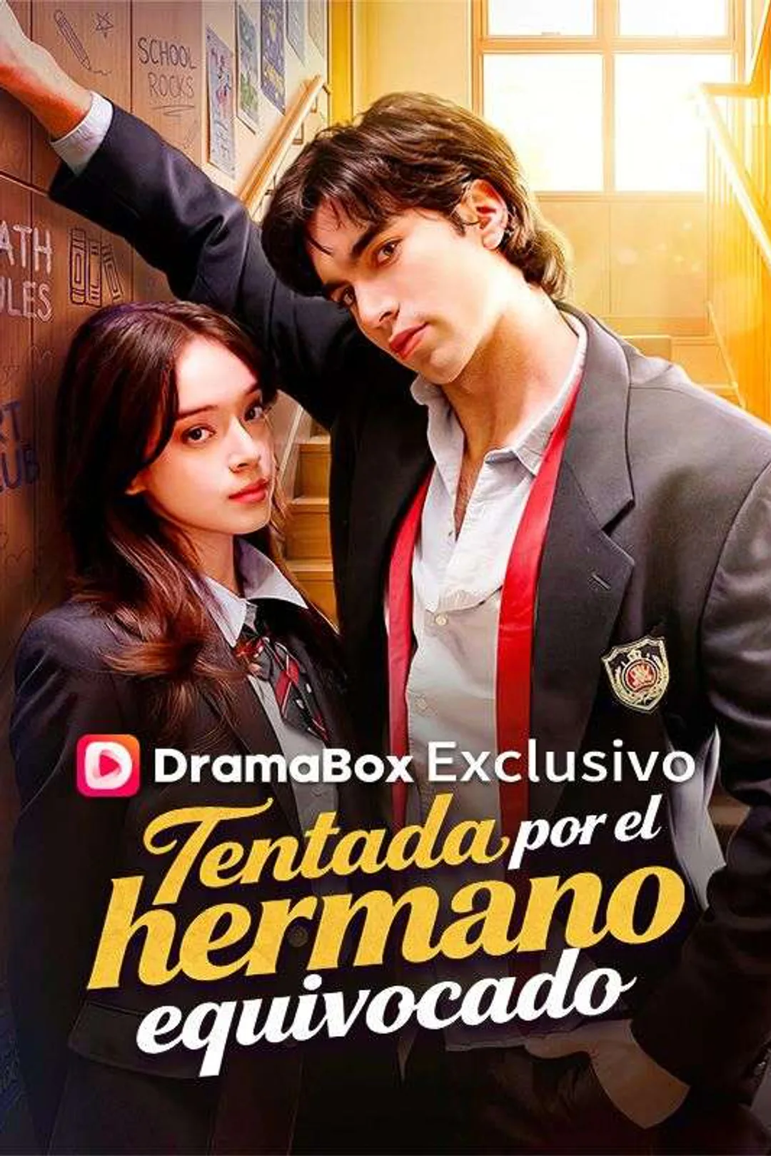 Póster de Tentada por el hermano equivocado
