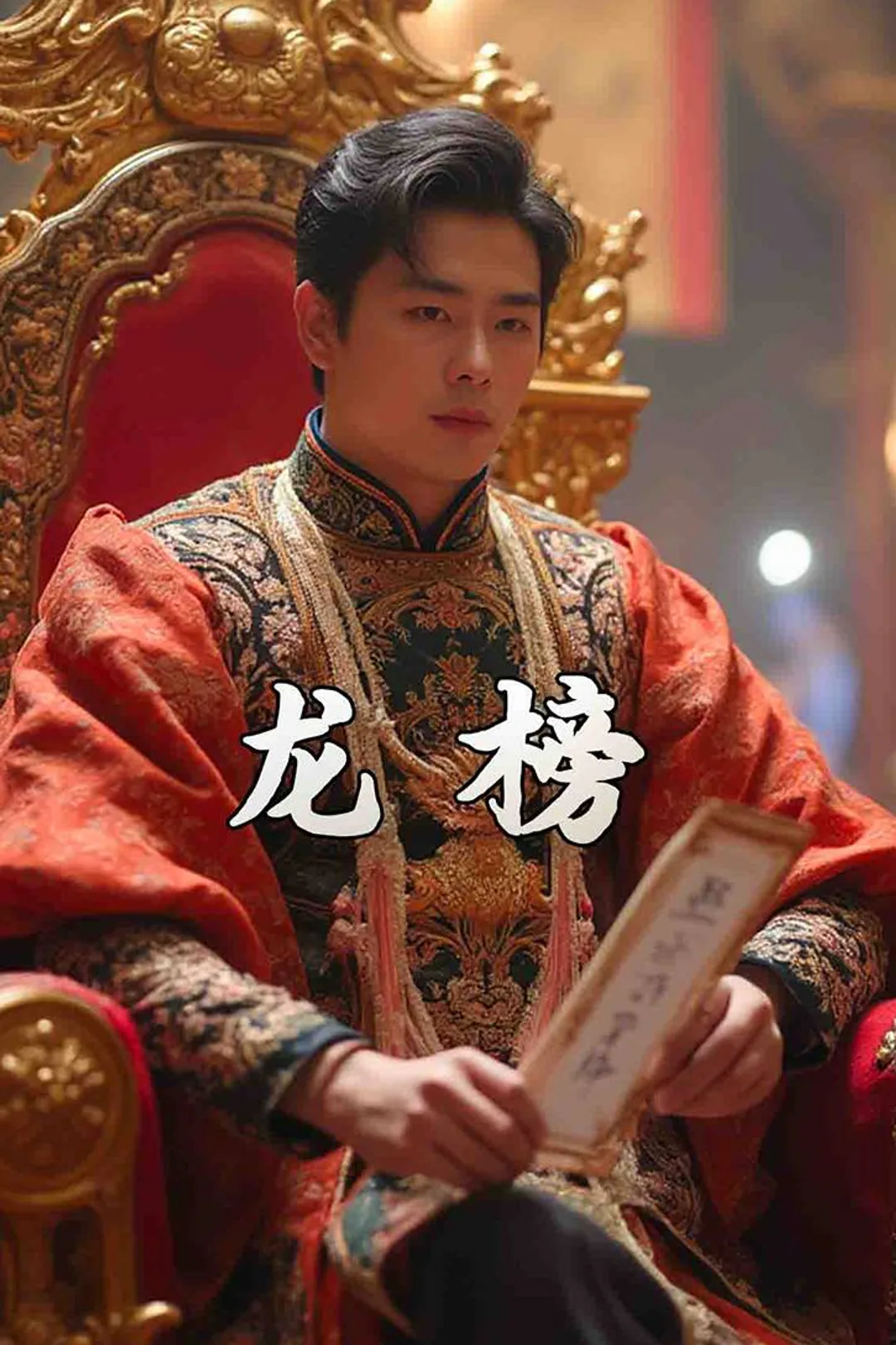 《龙榜》海报