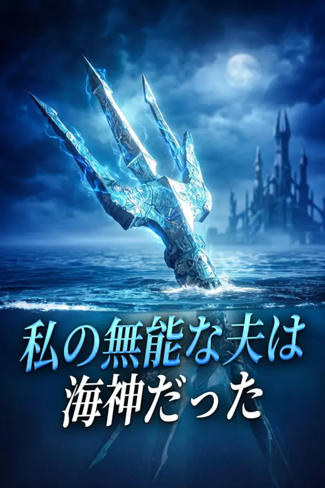 私の無能な夫は、海神だったのポスター
