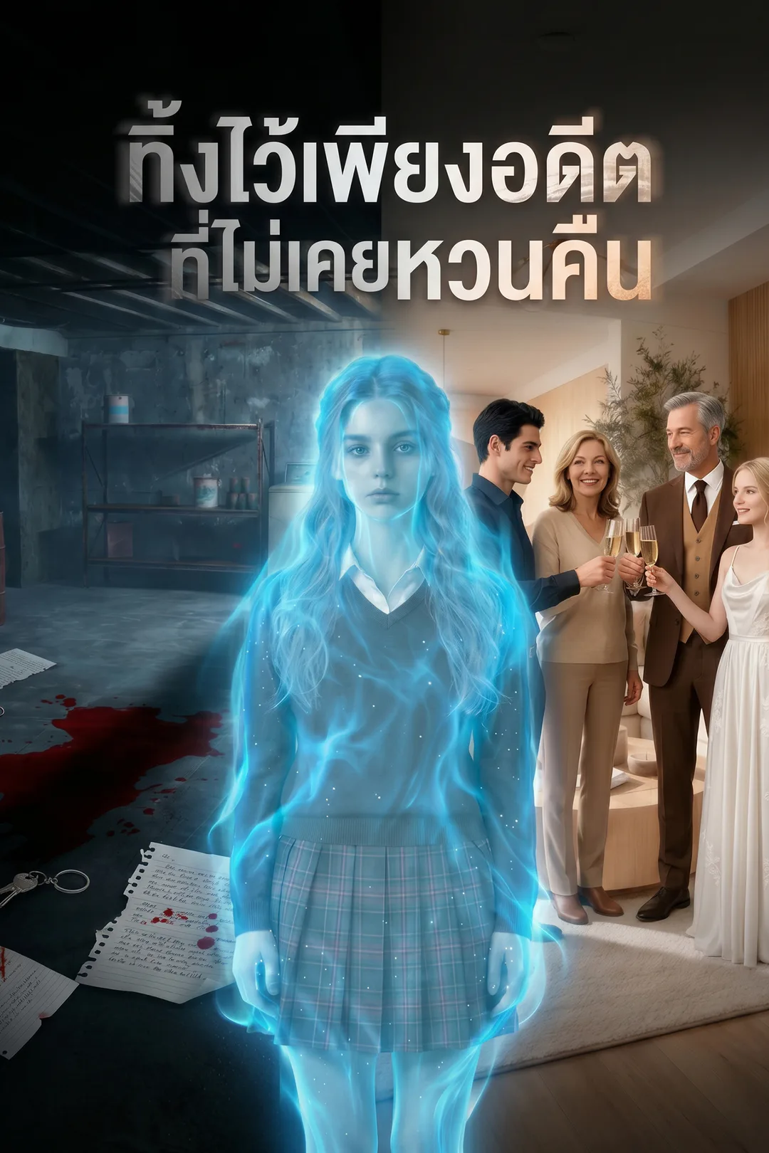 โปสเตอร์ ทิ้งไว้เพียงอดีตที่ไม่เคยหวนคืน