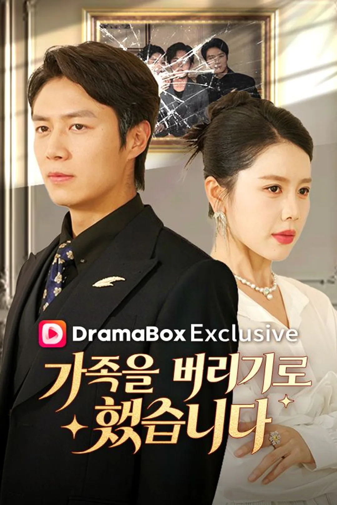 가족을 버리기로 했습니다 포스터