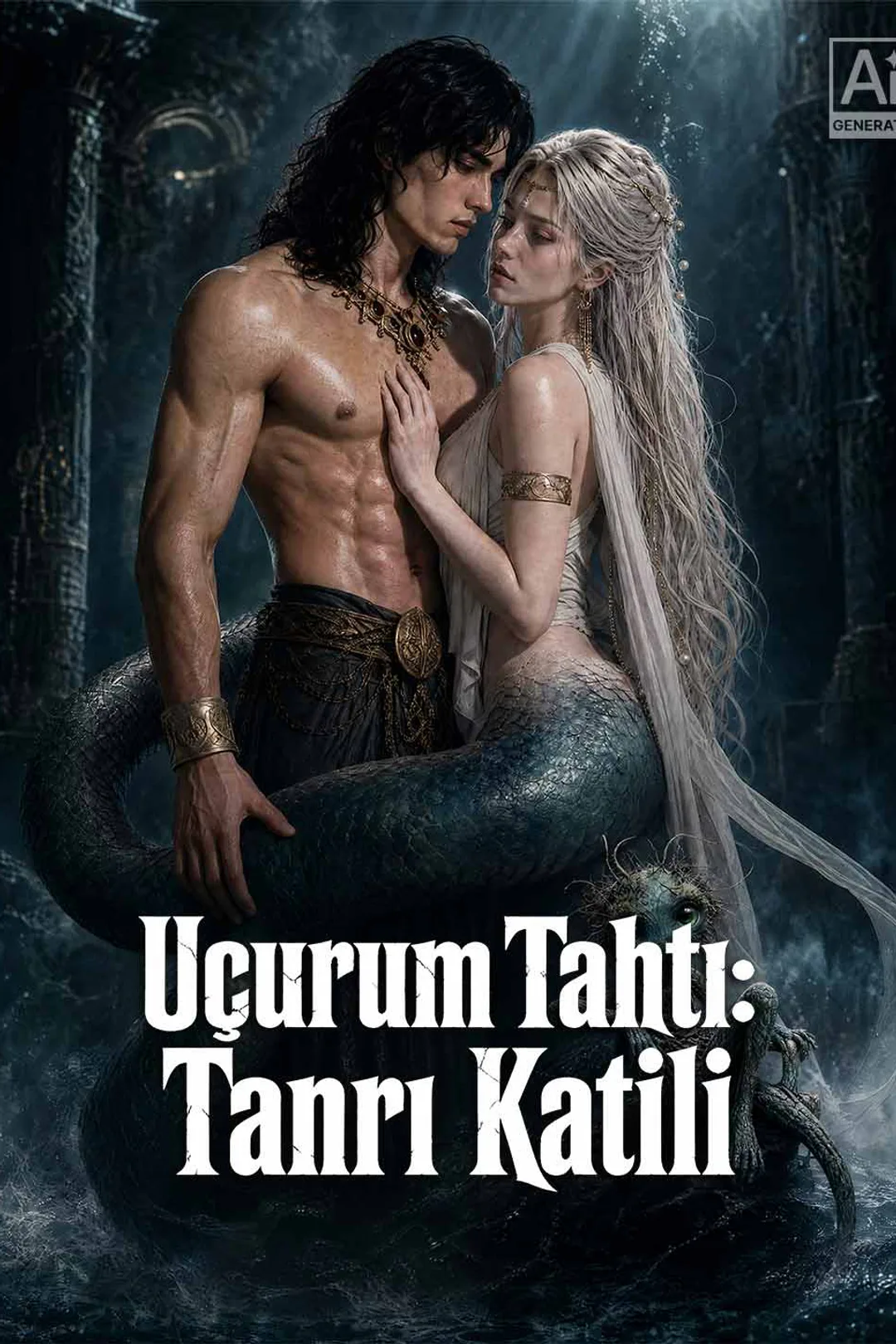 Uçurum Tahtı: Tanrı Katili afişi