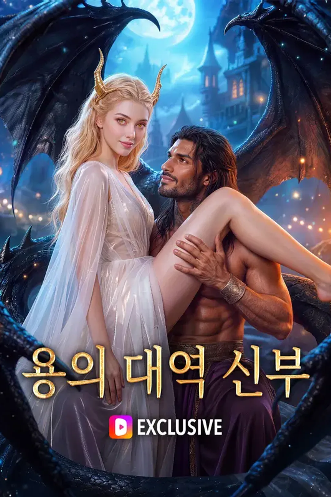 용의 대역 신부 포스터