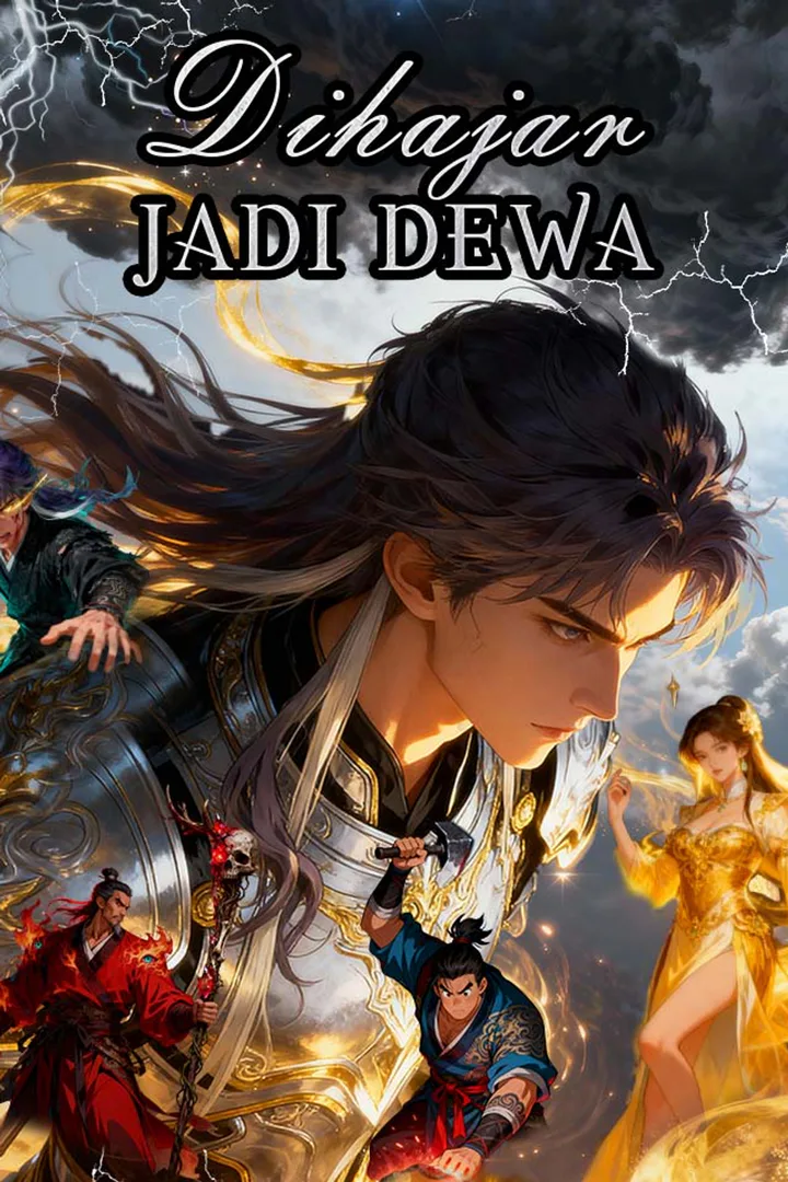 Poster Dihajar Jadi Dewa