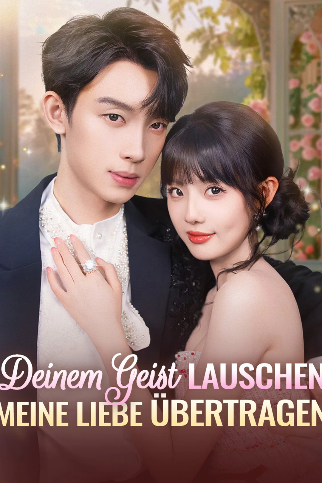 Poster von Deinem Geist lauschen, meine Liebe übertragen.