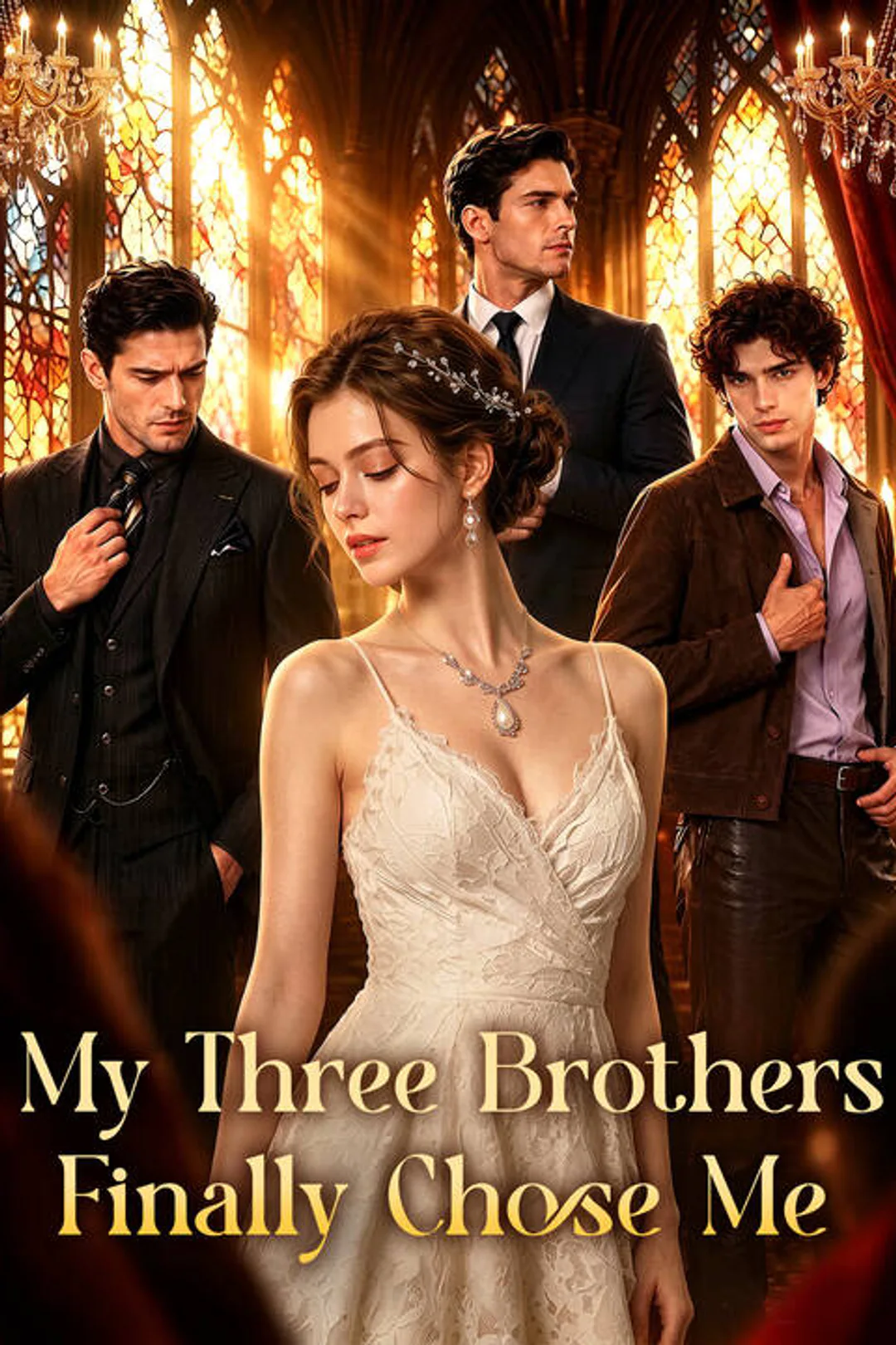My Three Brothers Finally Chose Me poster