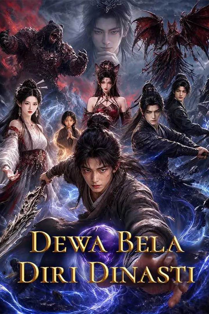 Poster Dewa Bela Diri Dinasti