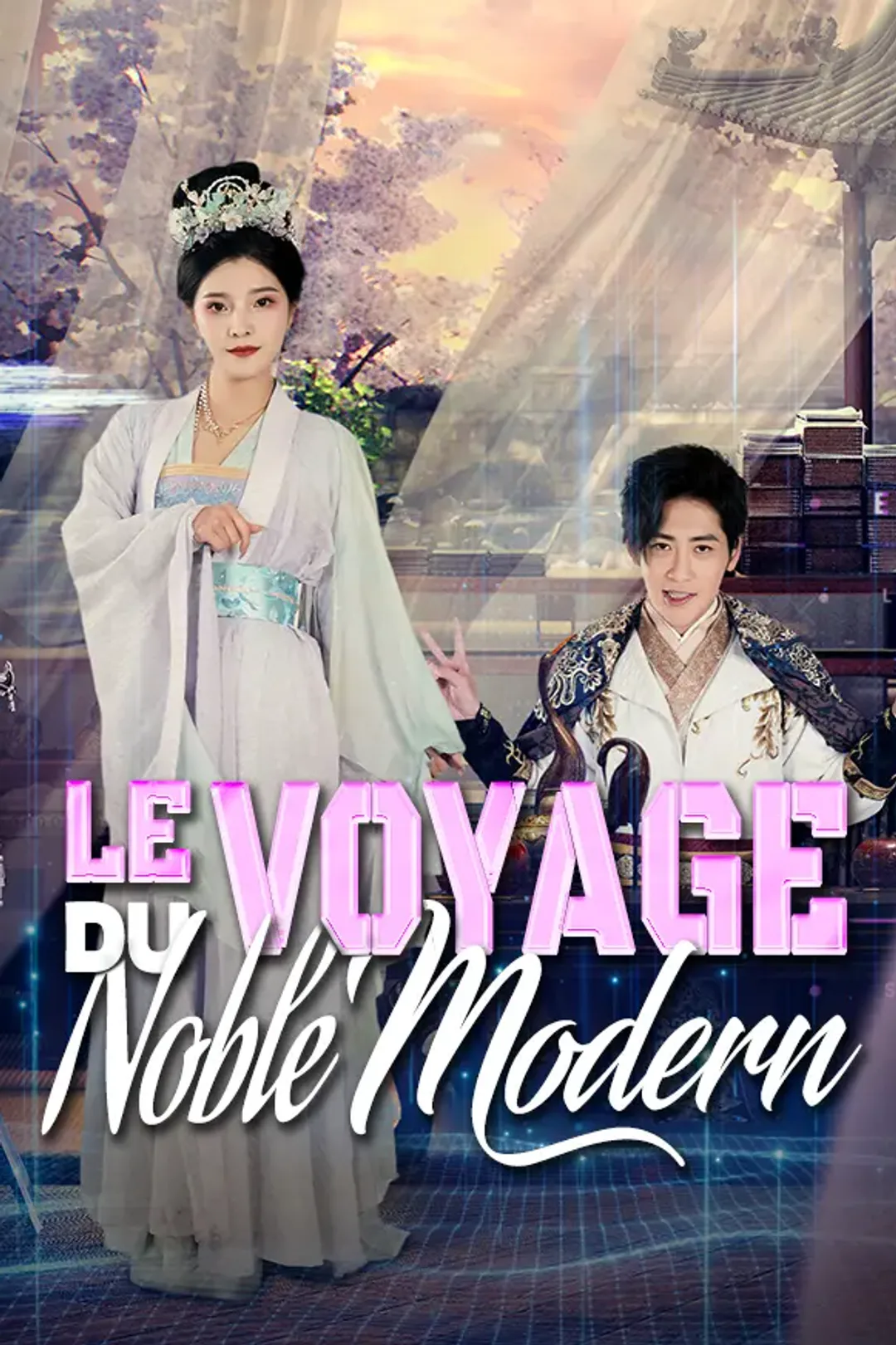Affiche de Le Voyage du Noble Modern