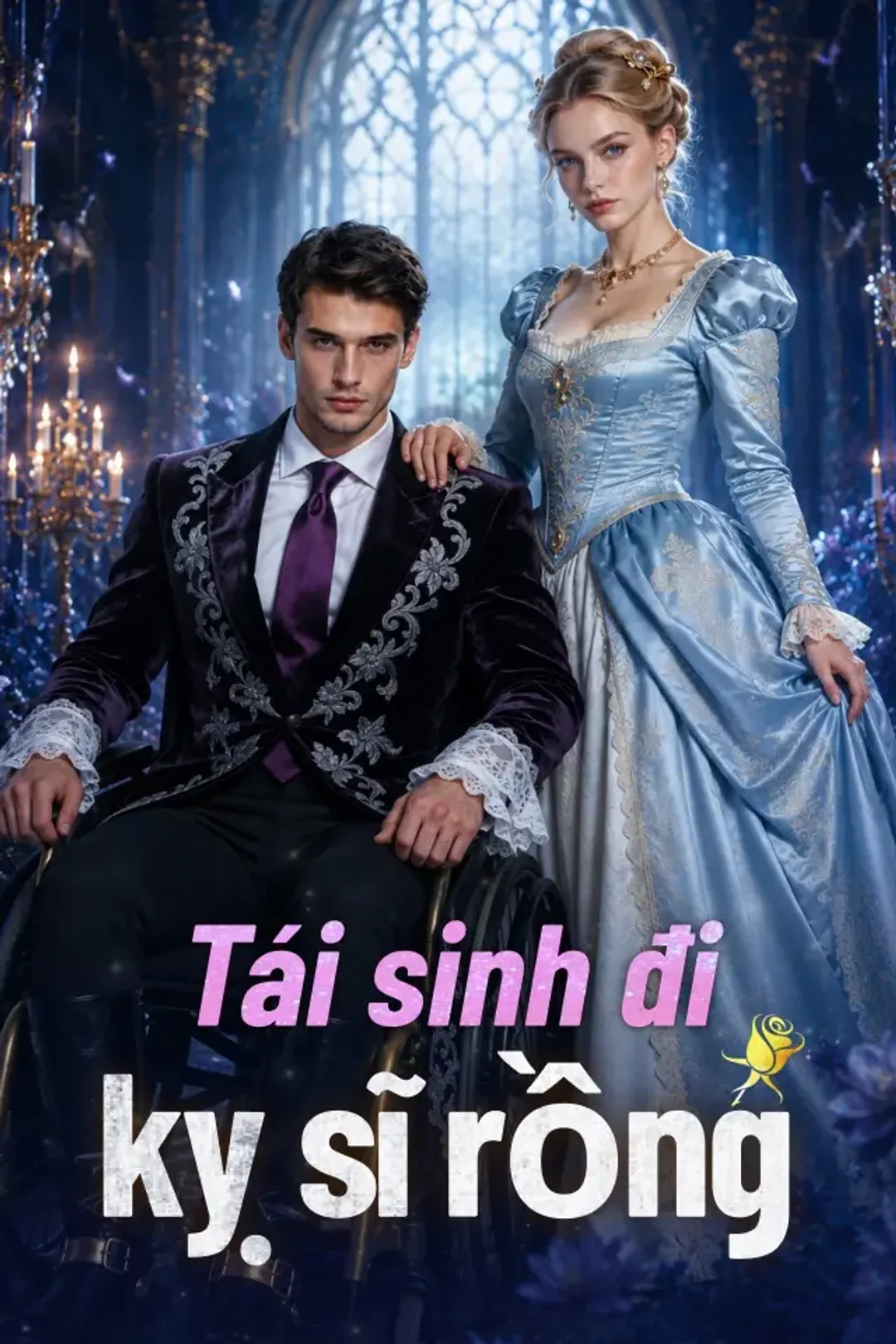 Poster phim Tái sinh đi kỵ sĩ Rồng