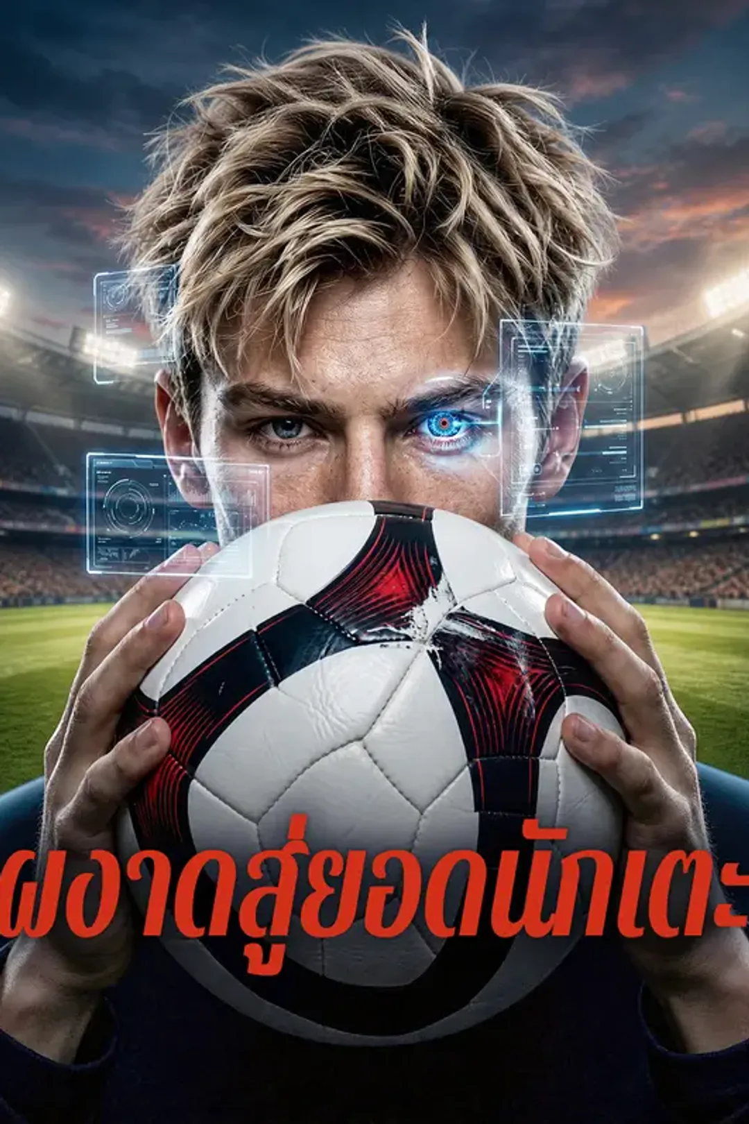 โปสเตอร์ ผงาดสู่ยอดนักเตะ